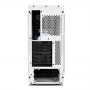 Fractal Design | Focus G | FD-CA-FOCUS-WT-W | Side window | Left side panel - Tempered Glass | White | ATX | Power supply includ - 4